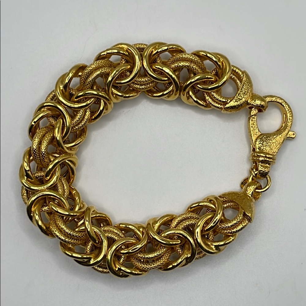 Byzantine - Fancy Link Bracelet